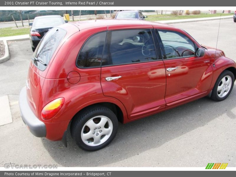 Inferno Red Pearl / Charcoal 2001 Chrysler PT Cruiser Touring