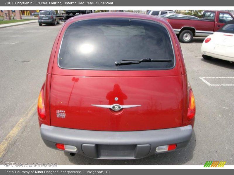 Inferno Red Pearl / Charcoal 2001 Chrysler PT Cruiser Touring