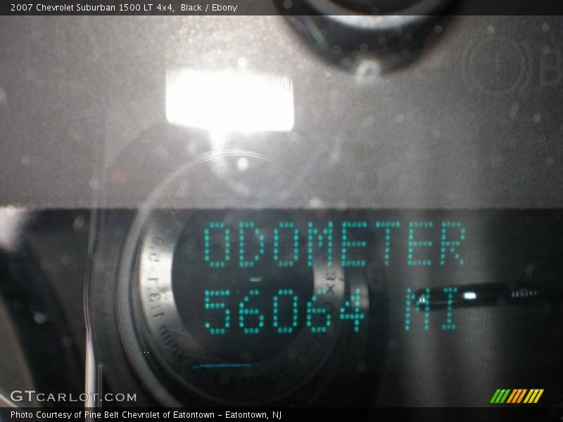 Black / Ebony 2007 Chevrolet Suburban 1500 LT 4x4