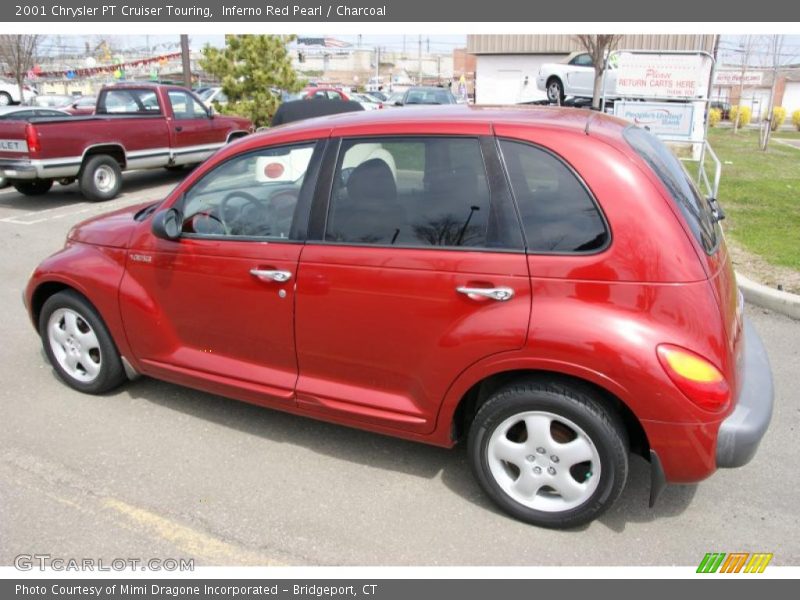 Inferno Red Pearl / Charcoal 2001 Chrysler PT Cruiser Touring