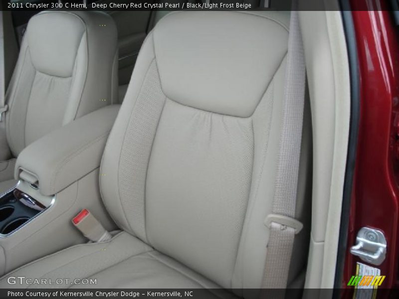  2011 300 C Hemi Black/Light Frost Beige Interior