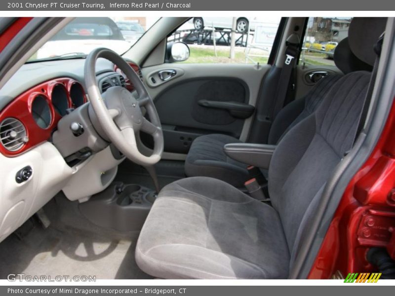 Inferno Red Pearl / Charcoal 2001 Chrysler PT Cruiser Touring