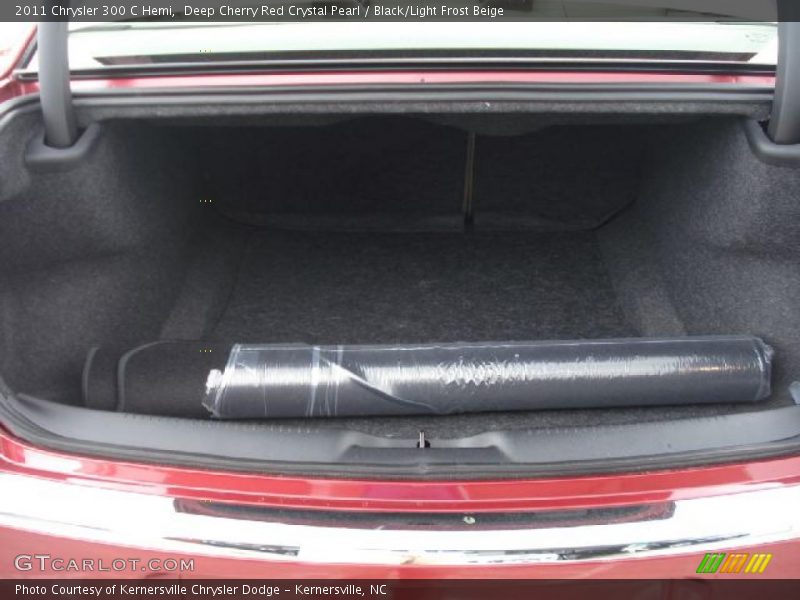  2011 300 C Hemi Trunk