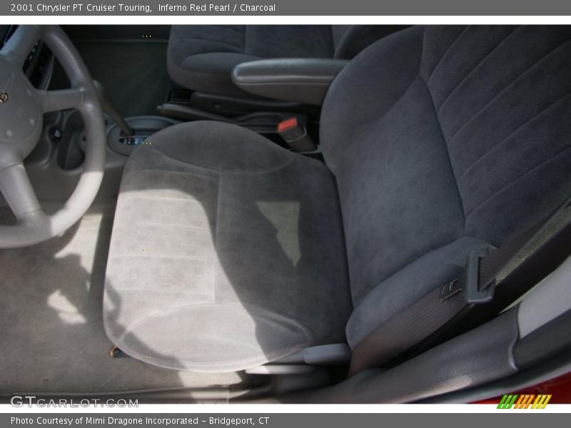 Inferno Red Pearl / Charcoal 2001 Chrysler PT Cruiser Touring