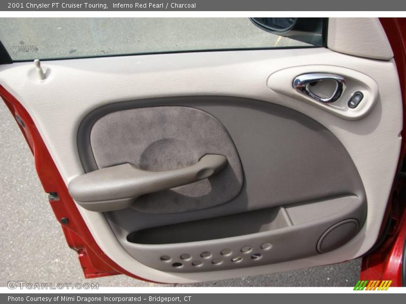 Inferno Red Pearl / Charcoal 2001 Chrysler PT Cruiser Touring