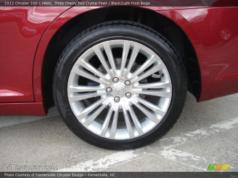 2011 300 C Hemi Wheel