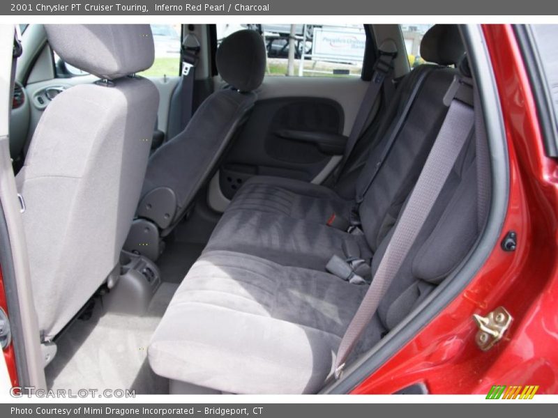 Inferno Red Pearl / Charcoal 2001 Chrysler PT Cruiser Touring