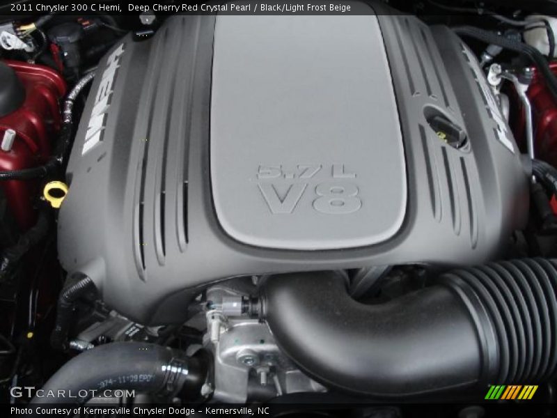  2011 300 C Hemi Engine - 5.7 Liter HEMI OHV 16-Valve V8