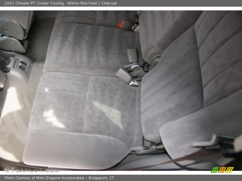 Inferno Red Pearl / Charcoal 2001 Chrysler PT Cruiser Touring