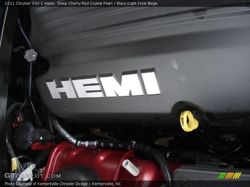  2011 300 C Hemi Engine - 5.7 Liter HEMI OHV 16-Valve V8