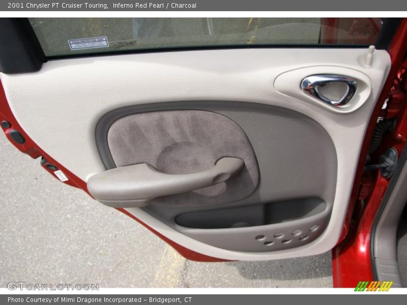 Inferno Red Pearl / Charcoal 2001 Chrysler PT Cruiser Touring