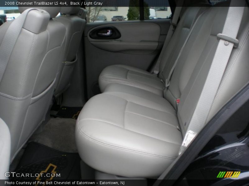 Black / Light Gray 2008 Chevrolet TrailBlazer LS 4x4