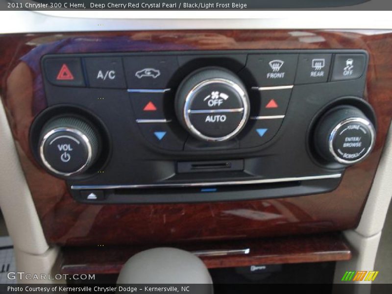 Controls of 2011 300 C Hemi