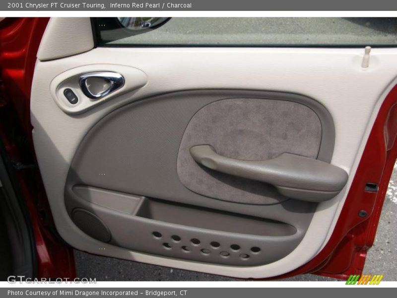 Inferno Red Pearl / Charcoal 2001 Chrysler PT Cruiser Touring