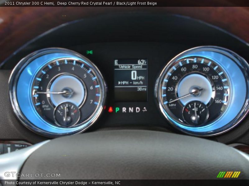  2011 300 C Hemi C Hemi Gauges