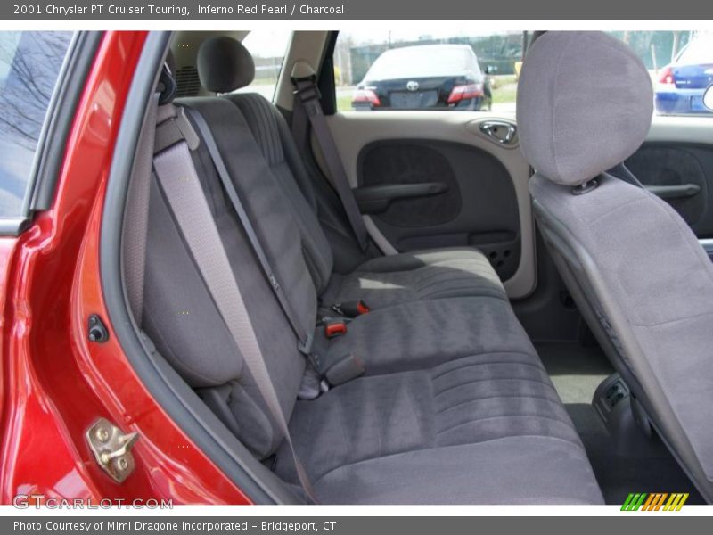 Inferno Red Pearl / Charcoal 2001 Chrysler PT Cruiser Touring