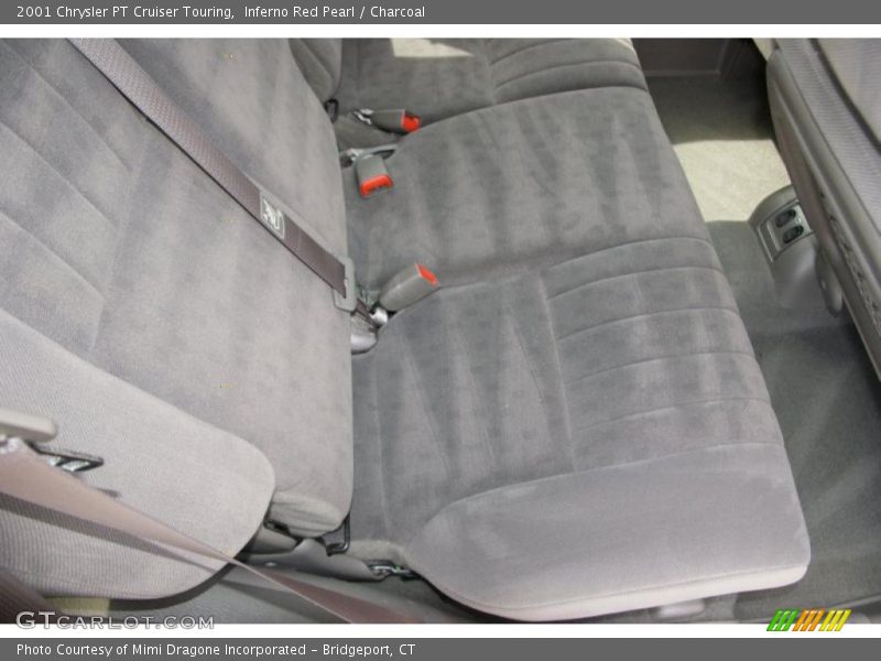 Inferno Red Pearl / Charcoal 2001 Chrysler PT Cruiser Touring