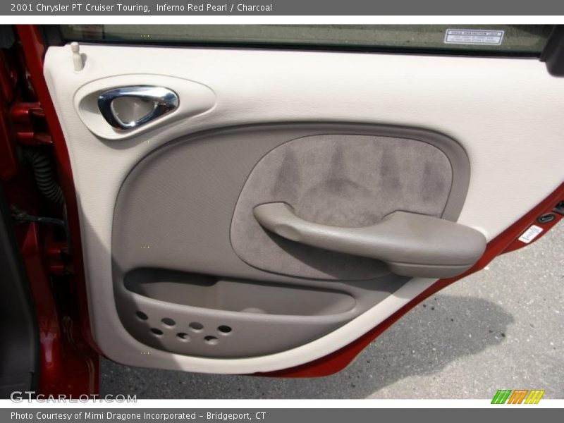 Inferno Red Pearl / Charcoal 2001 Chrysler PT Cruiser Touring