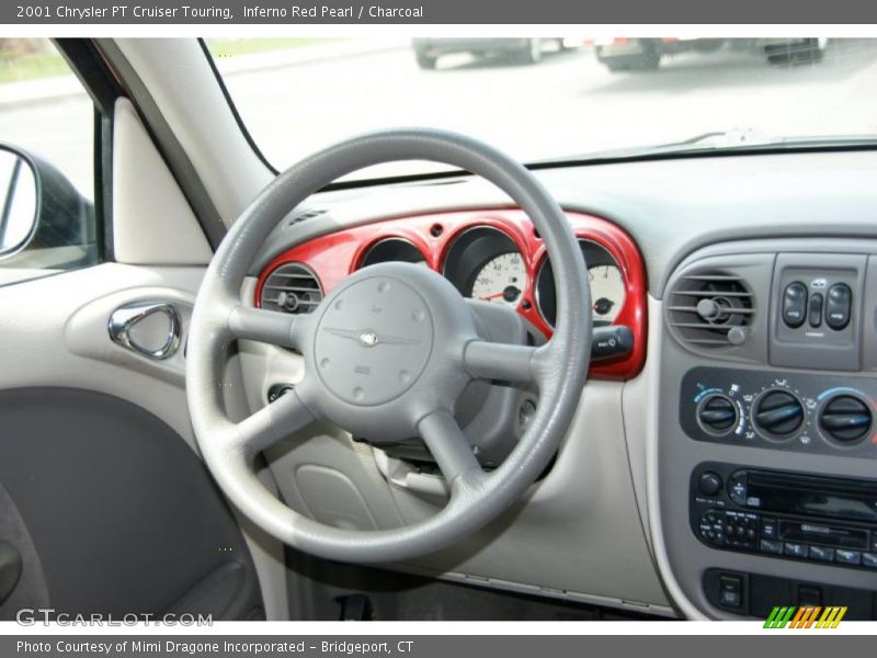 Inferno Red Pearl / Charcoal 2001 Chrysler PT Cruiser Touring