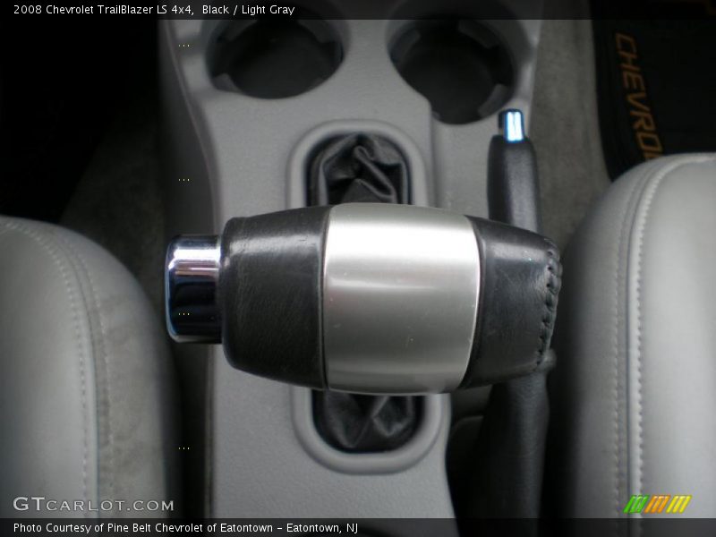 Black / Light Gray 2008 Chevrolet TrailBlazer LS 4x4