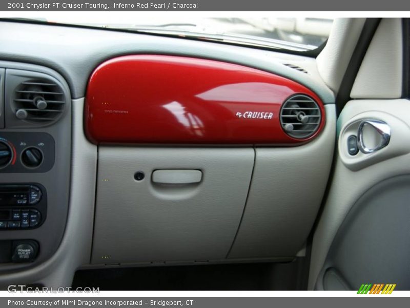 Inferno Red Pearl / Charcoal 2001 Chrysler PT Cruiser Touring
