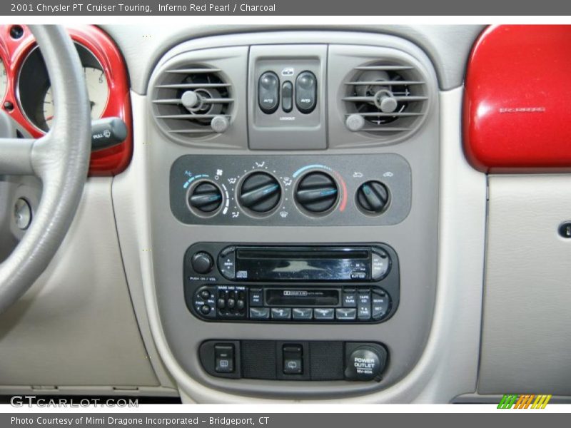 Inferno Red Pearl / Charcoal 2001 Chrysler PT Cruiser Touring