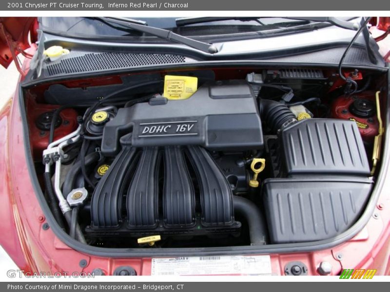 Inferno Red Pearl / Charcoal 2001 Chrysler PT Cruiser Touring
