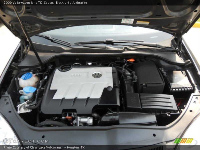  2009 Jetta TDI Sedan Engine - 2.0 Liter TDI  DOHC 16-Valve Turbo-Diesel 4 Cylinder