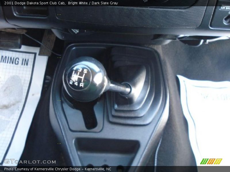  2001 Dakota Sport Club Cab 4 Speed Automatic Shifter