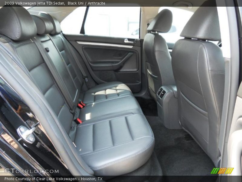 Black Uni / Anthracite 2009 Volkswagen Jetta TDI Sedan