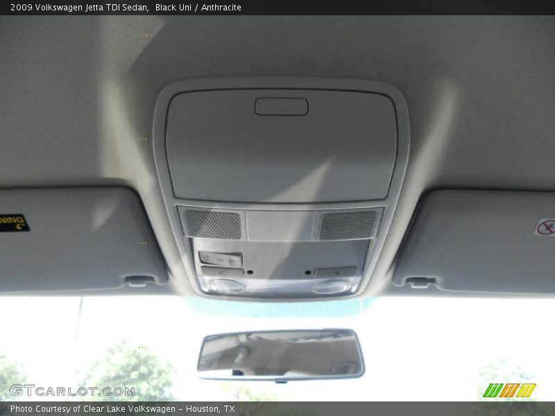 Black Uni / Anthracite 2009 Volkswagen Jetta TDI Sedan