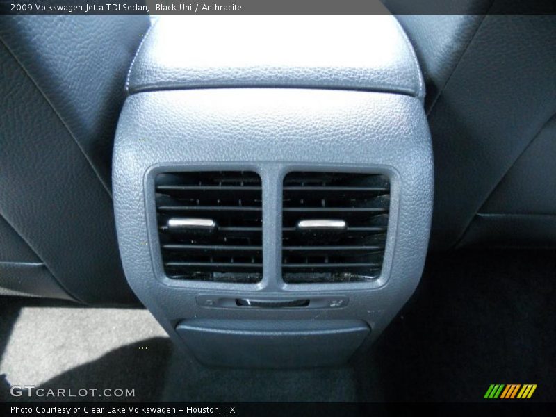 Black Uni / Anthracite 2009 Volkswagen Jetta TDI Sedan