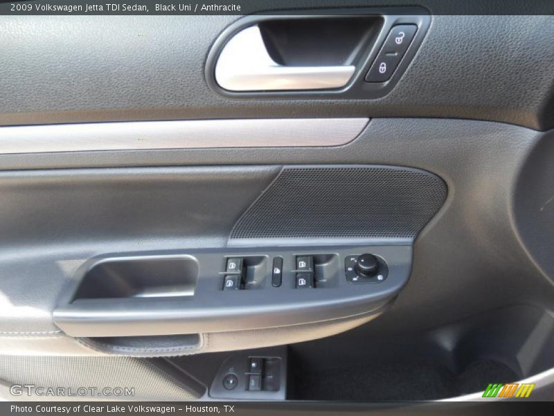 Black Uni / Anthracite 2009 Volkswagen Jetta TDI Sedan