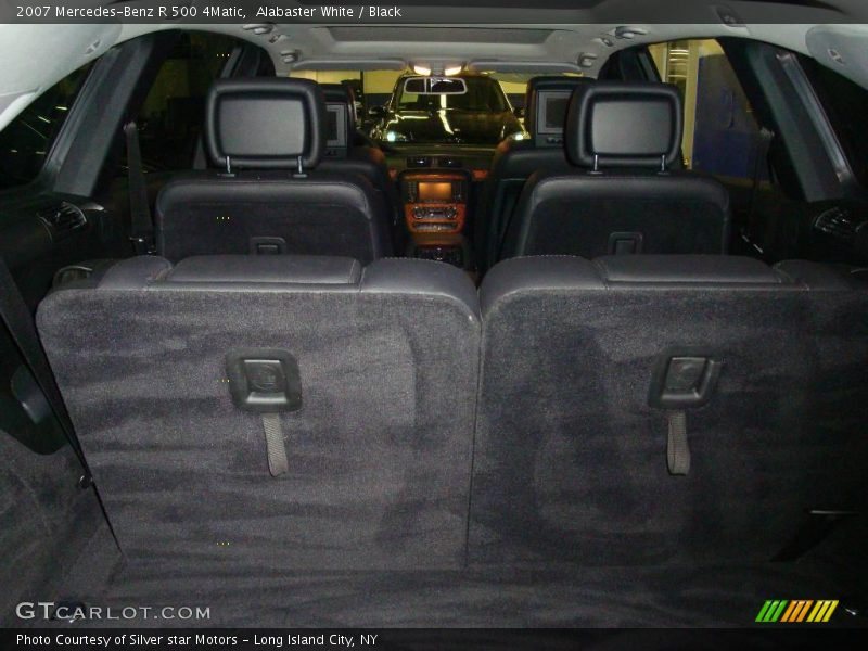 Alabaster White / Black 2007 Mercedes-Benz R 500 4Matic