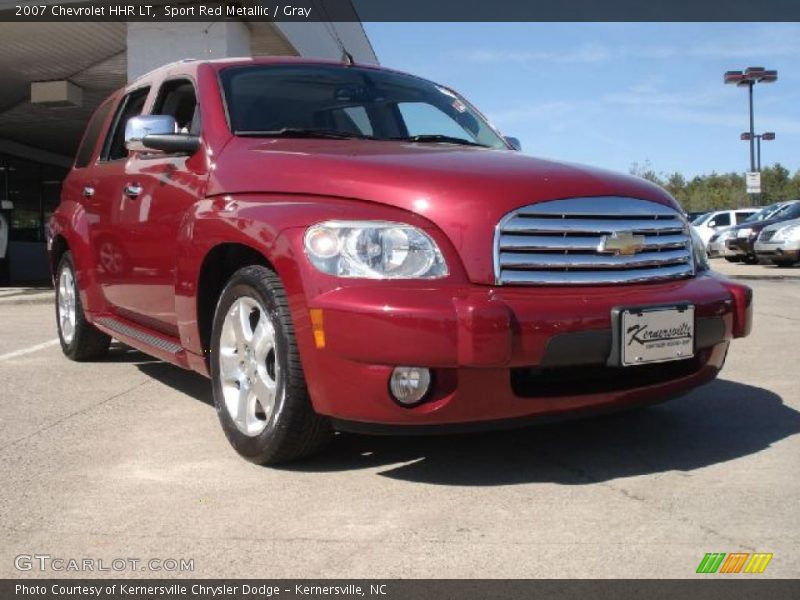 Sport Red Metallic / Gray 2007 Chevrolet HHR LT