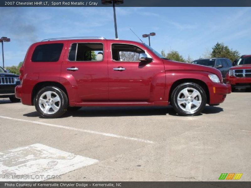 Sport Red Metallic / Gray 2007 Chevrolet HHR LT