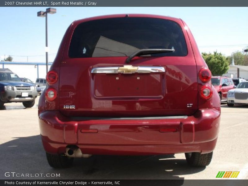 Sport Red Metallic / Gray 2007 Chevrolet HHR LT