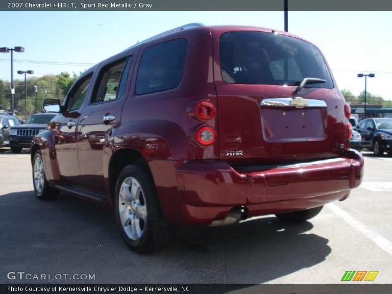 Sport Red Metallic / Gray 2007 Chevrolet HHR LT