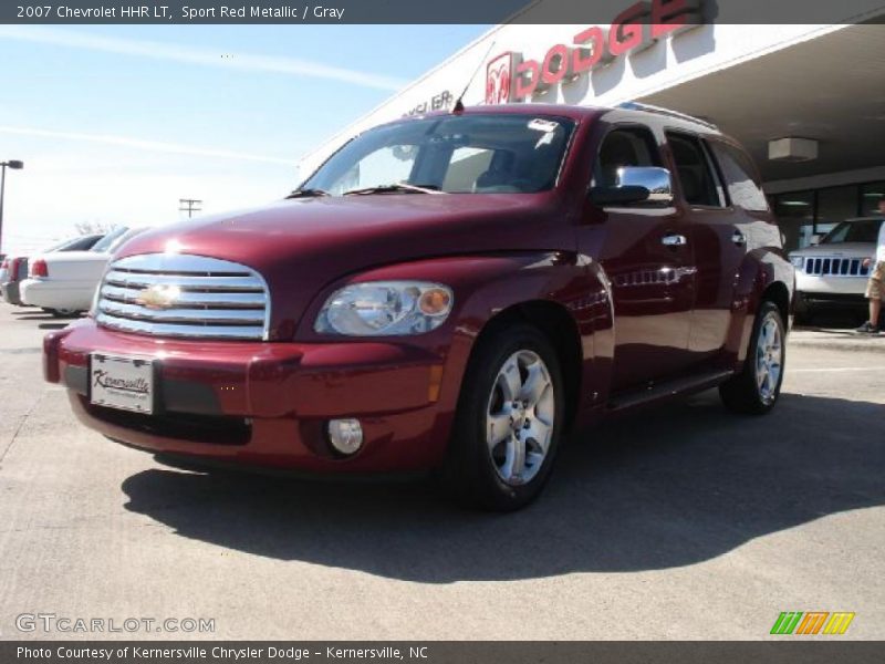 Sport Red Metallic / Gray 2007 Chevrolet HHR LT
