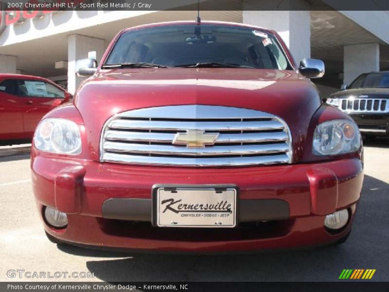 Sport Red Metallic / Gray 2007 Chevrolet HHR LT