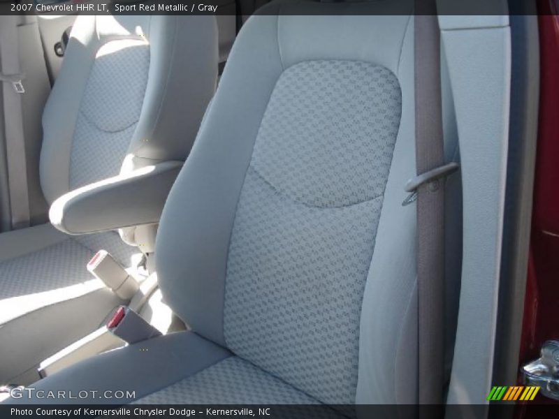 Sport Red Metallic / Gray 2007 Chevrolet HHR LT