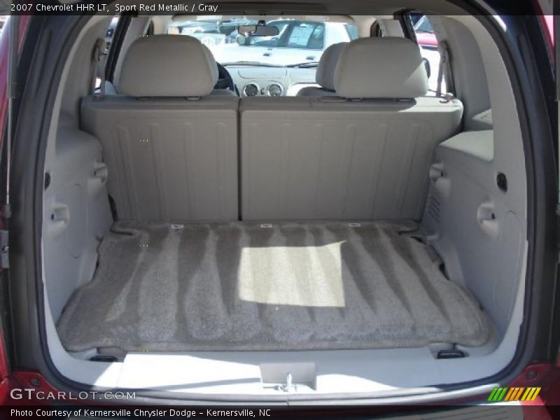 Sport Red Metallic / Gray 2007 Chevrolet HHR LT
