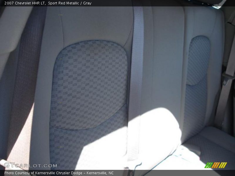 Sport Red Metallic / Gray 2007 Chevrolet HHR LT