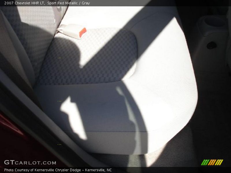Sport Red Metallic / Gray 2007 Chevrolet HHR LT