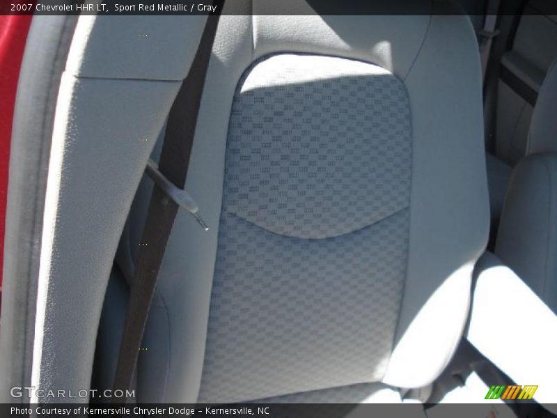Sport Red Metallic / Gray 2007 Chevrolet HHR LT