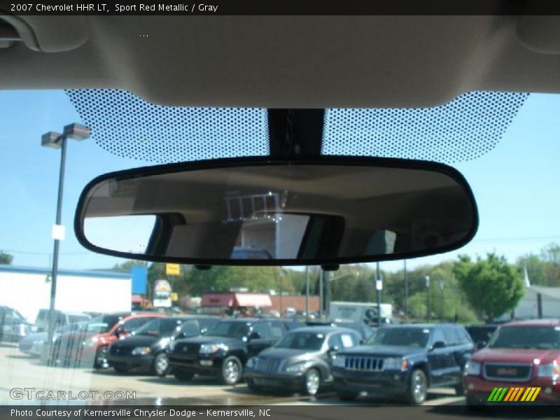 Sport Red Metallic / Gray 2007 Chevrolet HHR LT