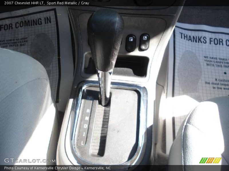 Sport Red Metallic / Gray 2007 Chevrolet HHR LT