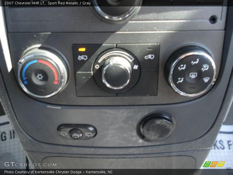 Sport Red Metallic / Gray 2007 Chevrolet HHR LT