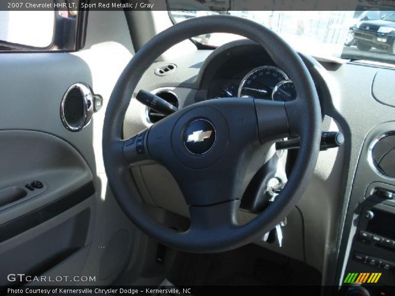 Sport Red Metallic / Gray 2007 Chevrolet HHR LT