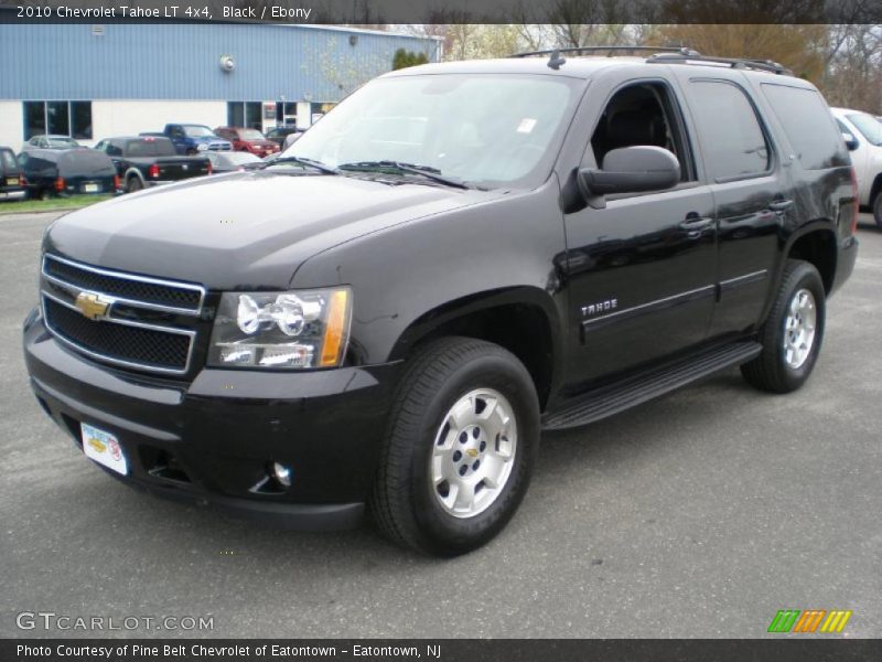 Black / Ebony 2010 Chevrolet Tahoe LT 4x4